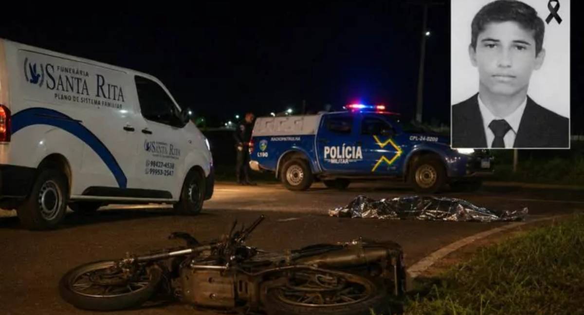 Jovem de 18 anos morre após acidente de moto na RO-494 em Rondônia