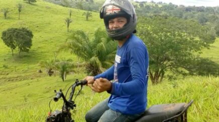 Jovem mecânico morre após grave acidente de moto na BR-429 em RO