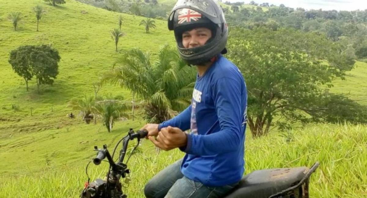 Jovem mecânico morre após grave acidente de moto na BR-429 em RO