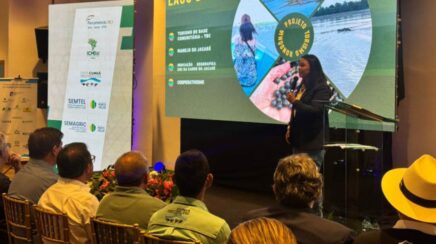 Lançamento da IG do Jacaré-Cuniã marca início dos estudos para certificação da carne de jacaré