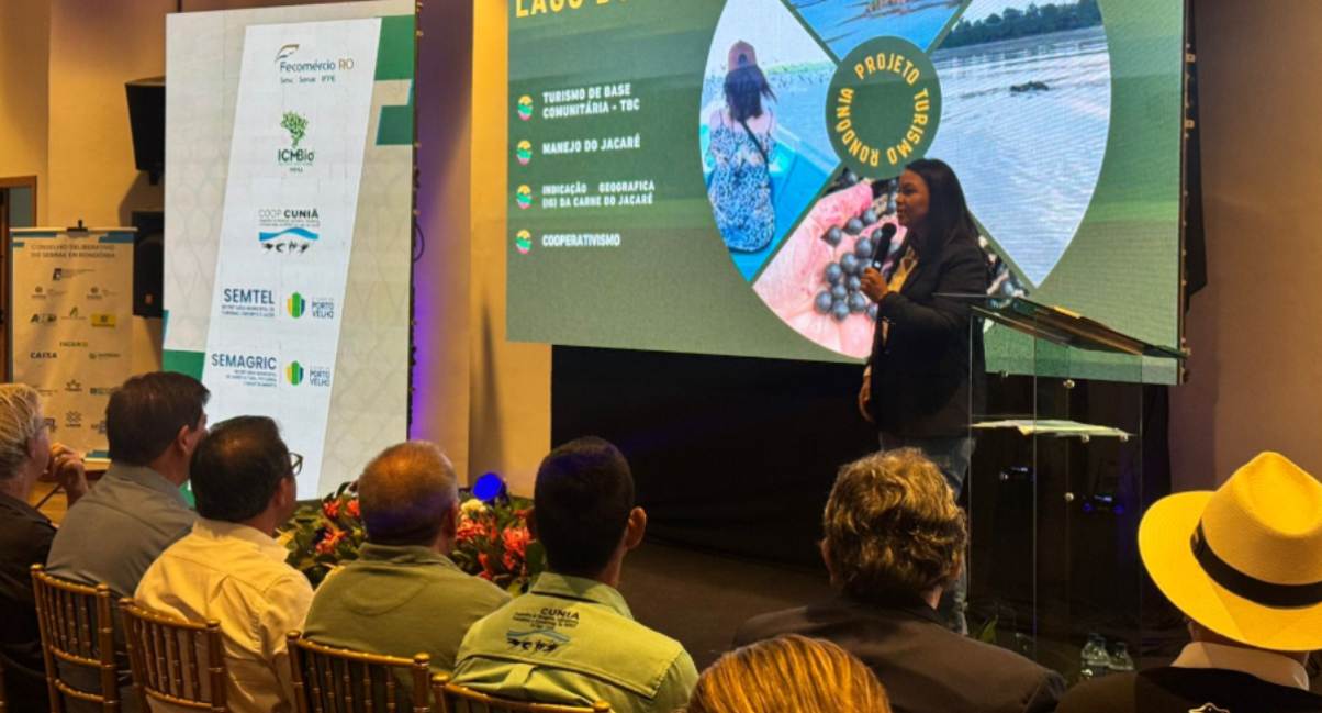 Lançamento da IG do Jacaré-Cuniã marca início dos estudos para certificação da carne de jacaré