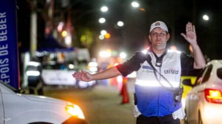 Lei Seca com teste de drogas em motoristas entra em vigor