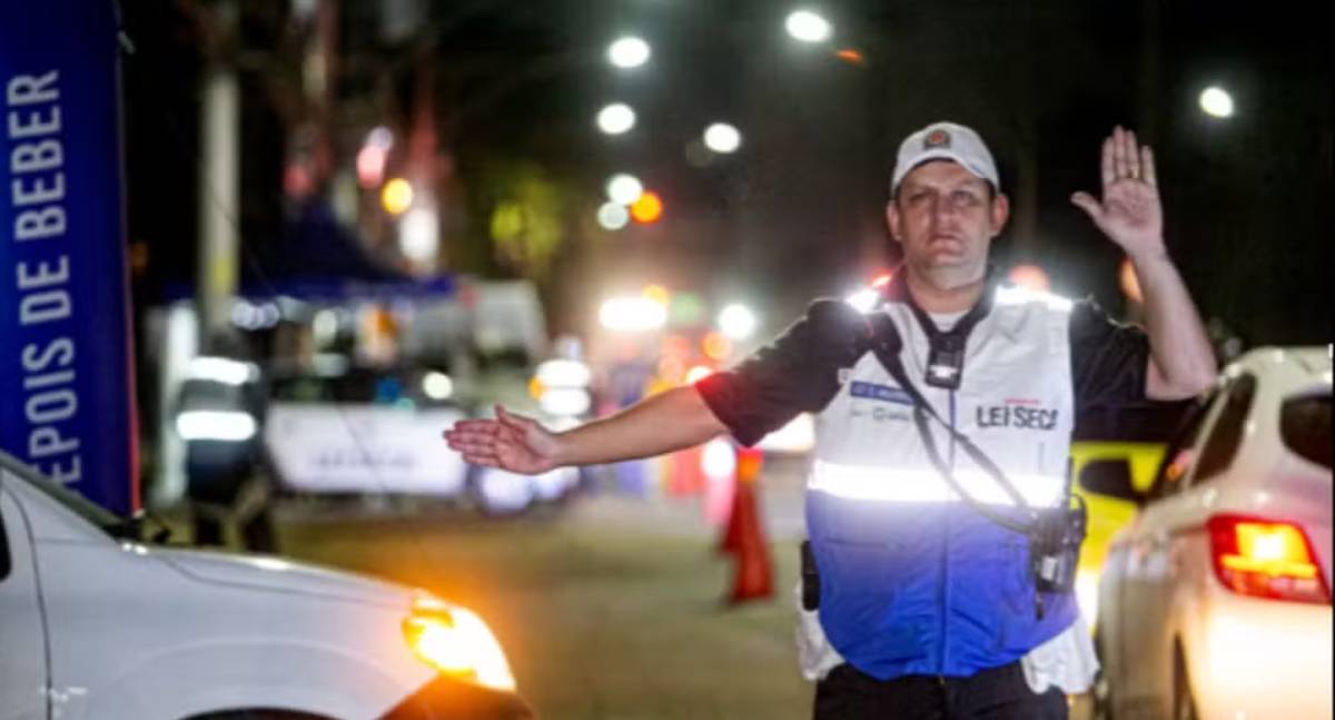 Lei Seca com teste de drogas em motoristas entra em vigor