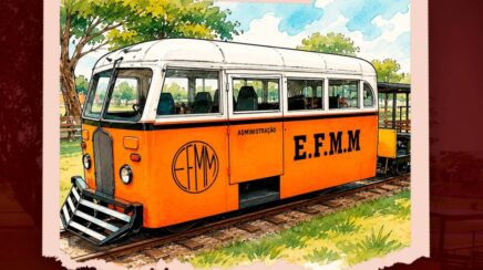Litorina e Locomotiva 18 voltam a receber visitantes na Madeira-Mamoré