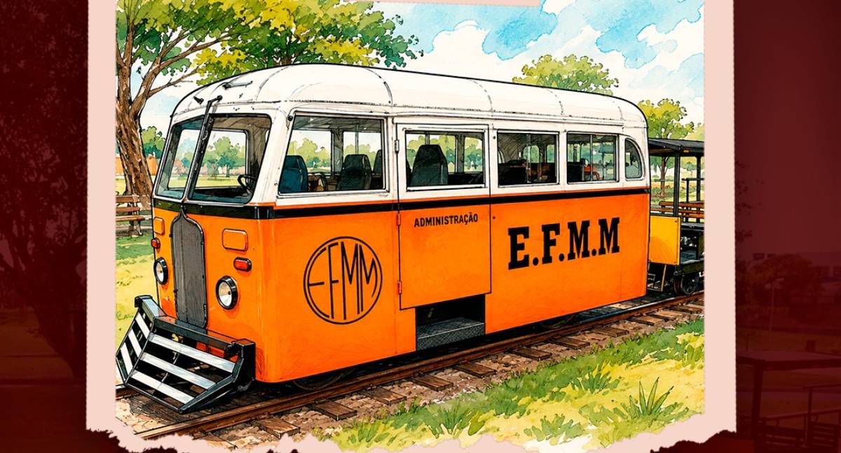 Litorina e Locomotiva 18 voltam a receber visitantes na Madeira-Mamoré