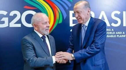 Lula e presidente da Turquia acertam criação de Conselho Estratégico e ampliação de parcerias em defesa durante ligação telefônica