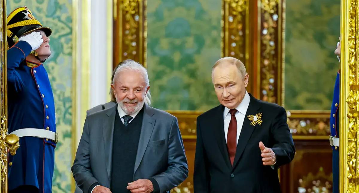 Lula e Putin conversam por telefone sobre comércio bilateral, Brics e cenário geopolítico internacional