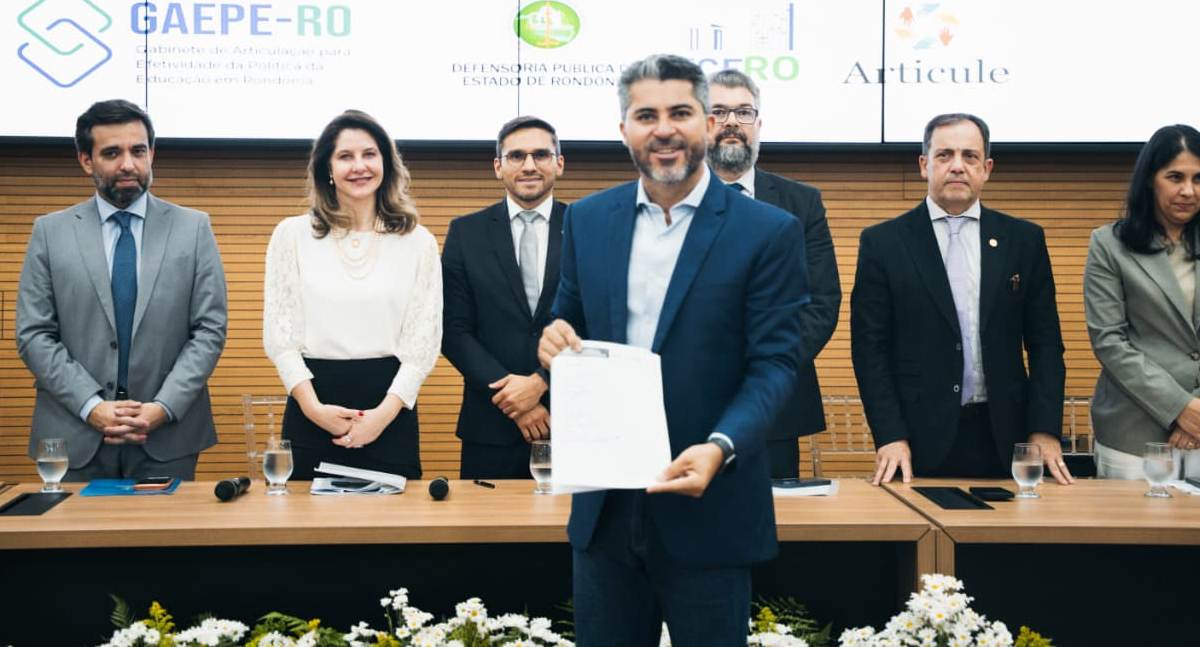 Marcos Rogério diz que investir nas crianças é o caminho para transformar a educação