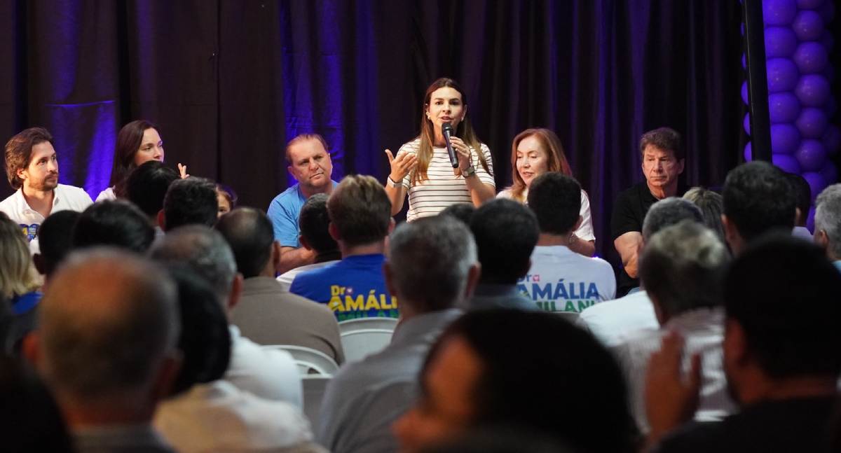 Mariana Carvalho reúne lideranças e reforça experiência para representar Rondônia no Senado