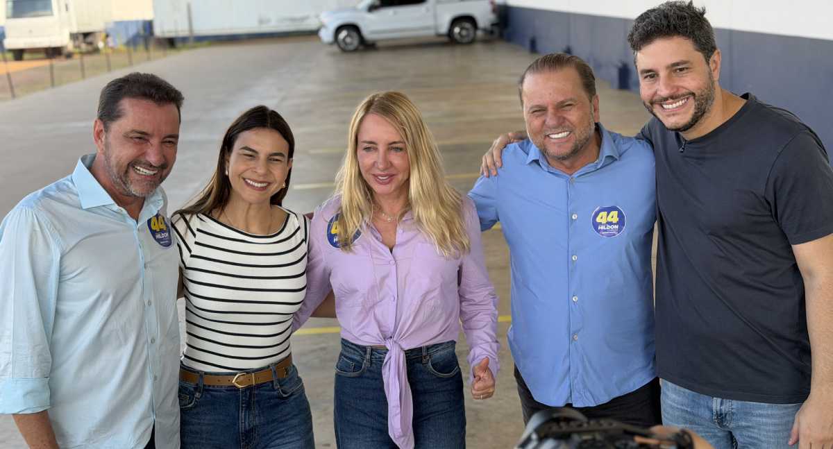 Mariana e Maurício Carvalho cumprem agenda política em Porto Velho
