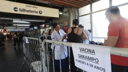 Ministério da Saúde reforça chamamento para vacina contra o sarampo