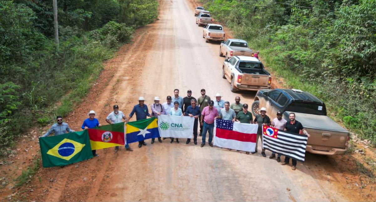 Missão percorre BR-319 para mostrar realidade da rodovia no trecho Porto Velho a Manaus