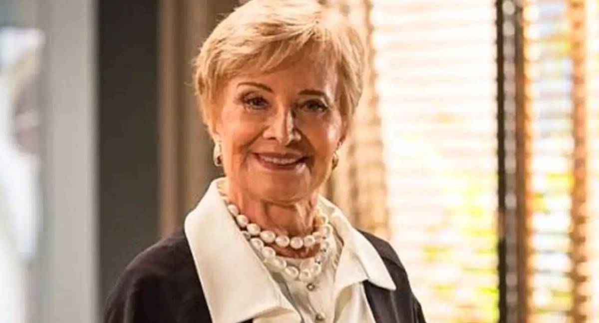 Morre aos 91 anos a atriz Glória Menezes, dama da teledramaturgia brasileira