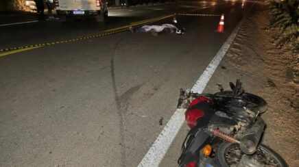 Motociclista de 68 anos morre após acidente na BR-174 em Rondônia