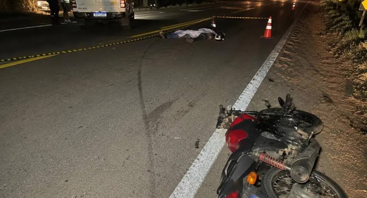 Motociclista de 68 anos morre após acidente na BR-174 em Rondônia