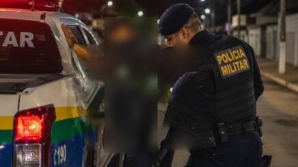 Motociclista empina moto contra policiais, ignora ordem de parada e foge após tiros de elastômero em RO