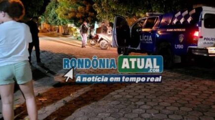 Motociclista fica ferida em colisão e condutor rival é agredido em RO