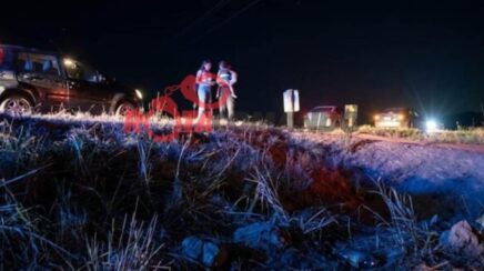 Motociclista fica ferido após sair da pista e cair em ribanceira na Rodovia BR-429