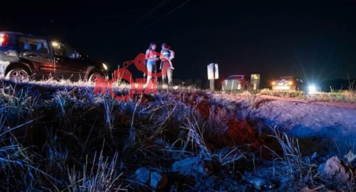 Motociclista fica ferido após sair da pista e cair em ribanceira na Rodovia BR-429