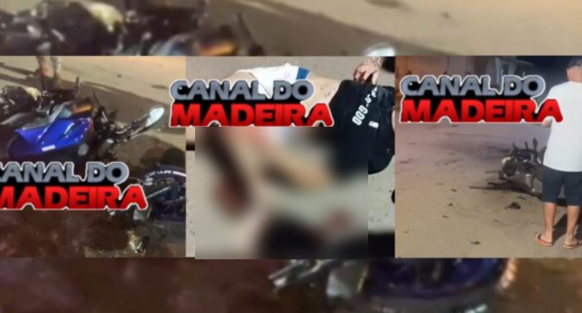 Motociclista fica gravemente ferido em colisão com carro na Rua Tancredo Neves em RO