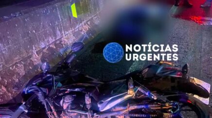 Motociclista morre após colidir em mureta na BR-364
