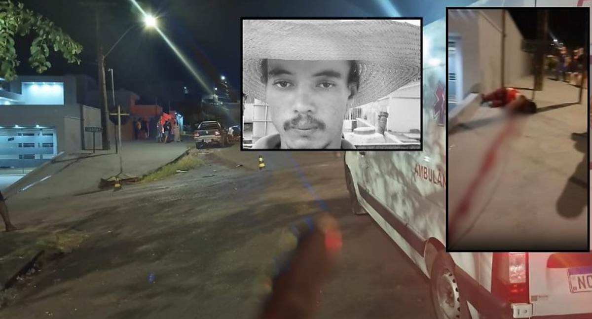 Motociclista morre após colisão com picape e fuga de motorista em RO