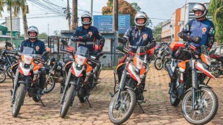 Motolâncias reforçam atendimento do SAMU em Porto Velho