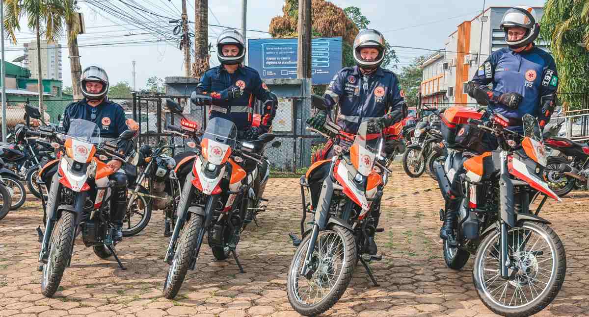 Motolâncias reforçam atendimento do SAMU em Porto Velho