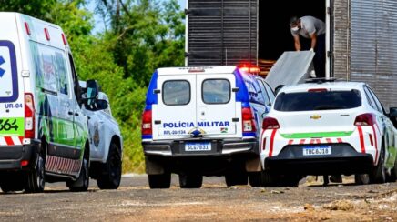 Motorista é encontrado morto dentro de semirreboque de caminhão na BR-364
