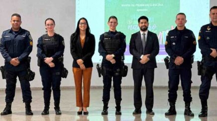 MPRO leva projeto Maria da Penha Vai à Escola a 250 estudantes em Cacoal