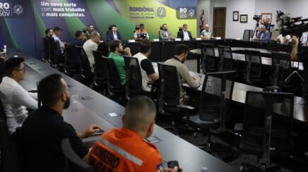 MPRO participa de reunião do CEPCIF para apresentar ações de enfrentamento de mudanças climáticas previstas em Rondônia