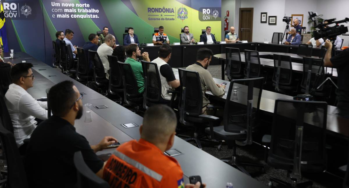 MPRO participa de reunião do CEPCIF para apresentar ações de enfrentamento de mudanças climáticas previstas em Rondônia