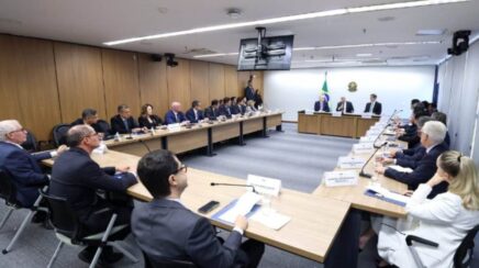 MPRO participa de reuniões no STF sobre lei de combate a facções criminosas