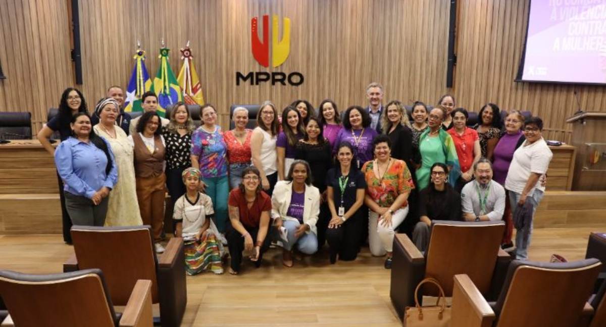 MPRO recebe encontro com representante do Instituto Maria da Penha para fortalecer ações de prevenção à violência contra a mulher