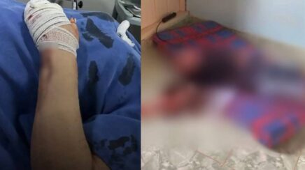 Mulher é ferida a facada por ex-marido que comete tentativa de suicídio em RO