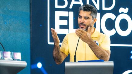 “Nós temos tudo pra dar certo”, diz Marcos Rogério ao defender propostas no debate da Band