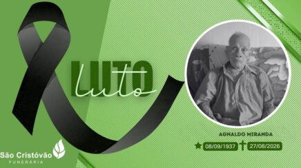 Nota de Pesar: Agnaldo Miranda