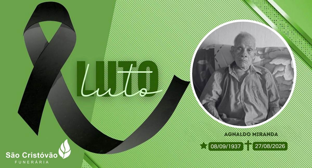 Nota de Pesar: Agnaldo Miranda