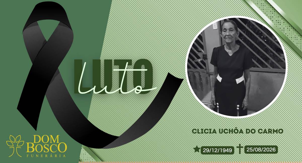 Nota de Pesar: Clicia Uchôa do Carmo