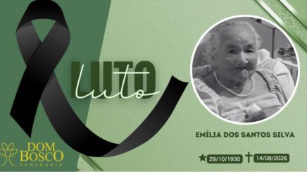 Nota de Pesar: Emília dos Santos Silva