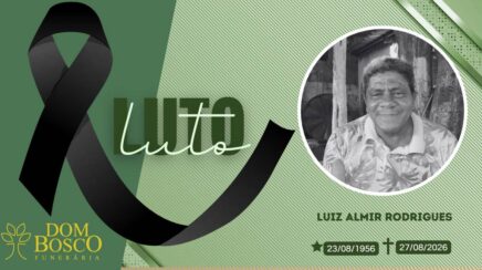Nota de Pesar: Luiz Almir Rodrigues