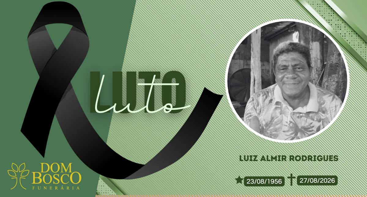 Nota de Pesar: Luiz Almir Rodrigues