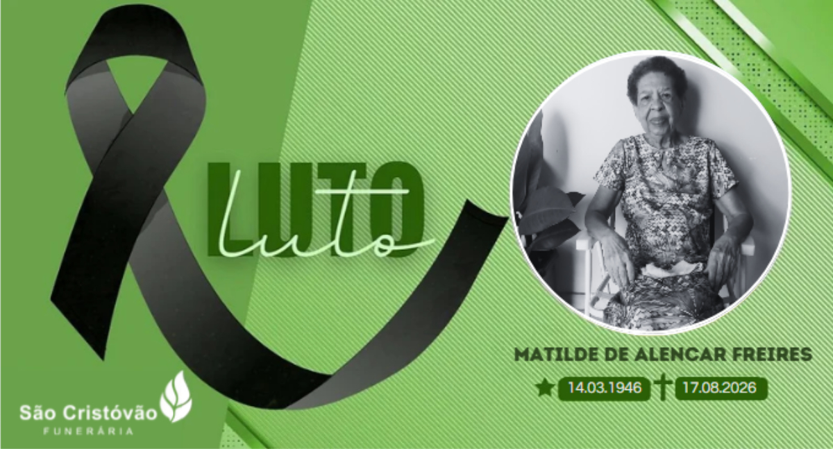 Nota de pesar: Matilde de Alencar Freires
