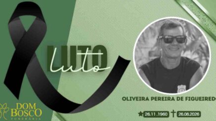 Nota de Pesar: Oliveira Pereira de Figueiredo