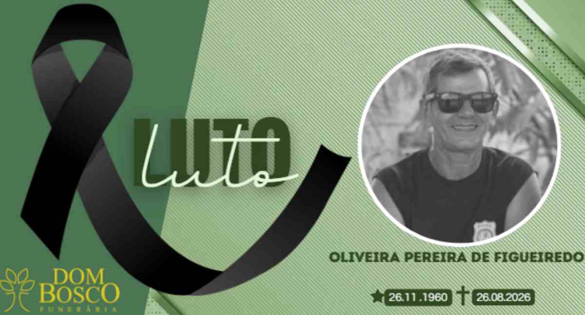 Nota de Pesar: Oliveira Pereira de Figueiredo