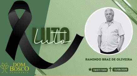 Nota de Pesar: Ramindo Braz de Oliveira