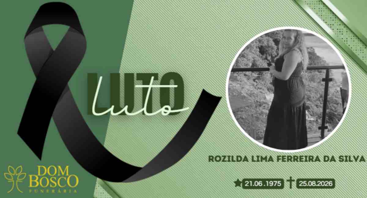 Nota de Pesar: Rozilda Lima Ferreira da Silva