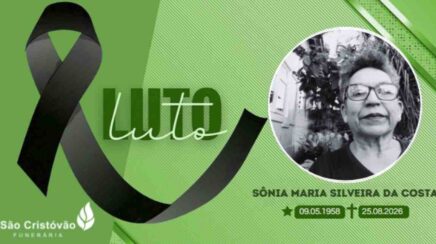 Nota de Pesar: Sônia Maria Silveira da Costa