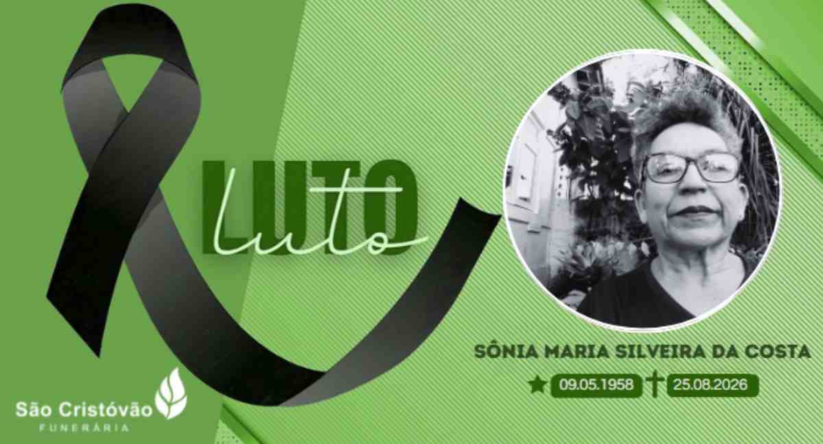 Nota de Pesar: Sônia Maria Silveira da Costa
