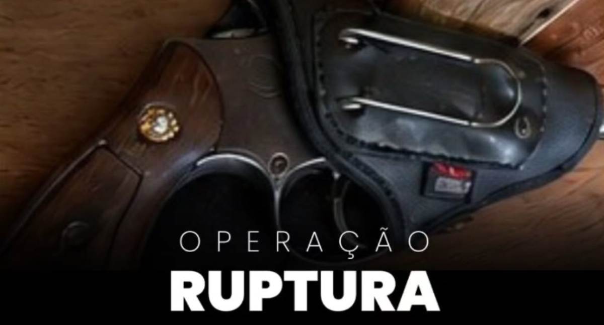Operação Ruptura da Polícia Civil cumpre mandados e prende suspeitos de organização criminosa em Rondônia